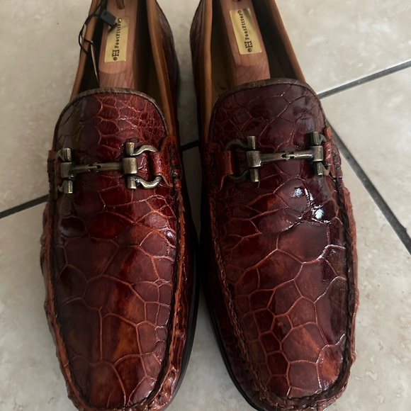 Custom Nocona Loafers - Picture 2 of 11